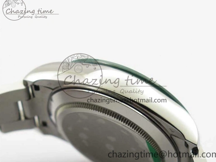 Ceramic A7750 Daytona on Dial SS Green 116520 Real SS Stick Markers Bezel Bracelet Edition UBF Best 0301